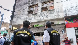 Prefeitura de Maceió reforça vistorias em prédios antigos e abandonados