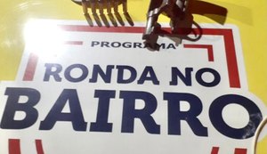 Ronda no Bairro frustra assalto a motorista de transporte por aplicativo no Benedito Bentes