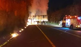 Tentativa de roubo à transportadora de valores gera pânico no sul