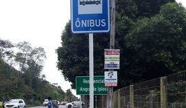 Prefeitura de Maceió requalifica sinalização de pontos de ônibus