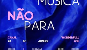 Grupo Transhow transmite live do espetáculo 'A música não para', pelo Canal Wonderfull