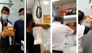 Vigilância Sanitária distribui selo ‘Pode Comprar Aqui’ no Mercado da Produção