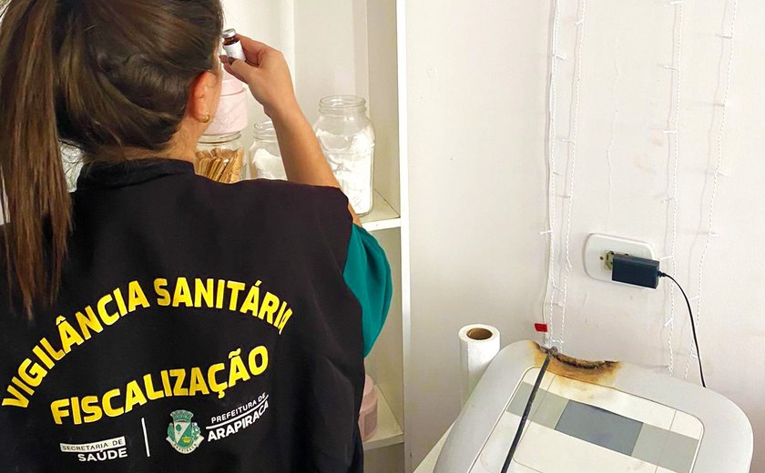 Vigilância fecha clínica clandestina em Arapiraca