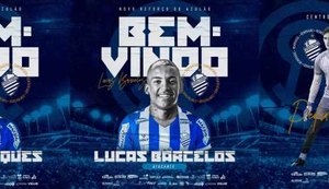 CSA renova com goleiro e contrata lateral direito e atacante nesta quarta-feira (22)