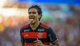 Pedro fica fora do jogo entre Santos e Flamengo