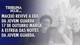 17 de outubro marca o início das Noites da Jovem Guarda no Space Maceió Shopping