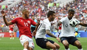 França e Dinamarca ficam no 0 a 0 e ambas avançam no Grupo C