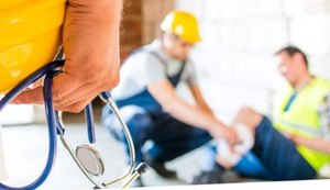 Cresce o número de notificações de doenças e acidentes do trabalho