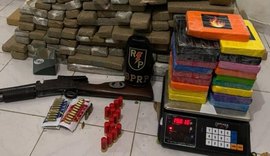 Forças de Segurança apreendem mais de 200 quilos de entorpecentes em Maceió