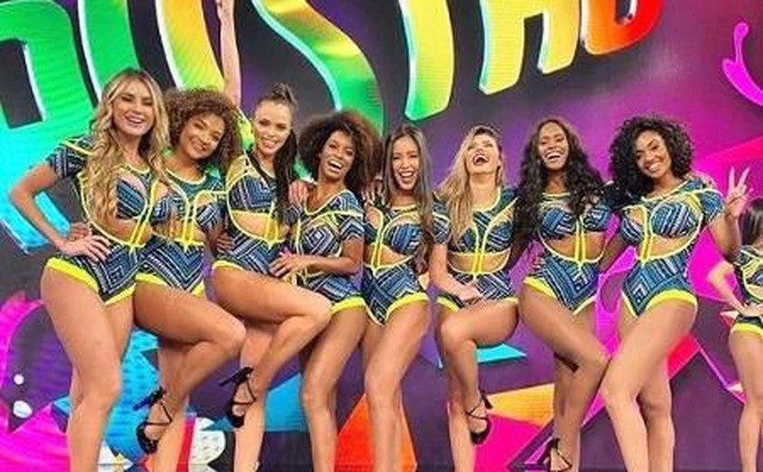 Bailarinas do Faustão serão dispensadas e não voltam após Leifert assumir programa
