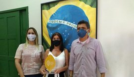 São Miguel dos Milagres recebe Troféu Alagoas Verde pelo combate às manchas de óleo