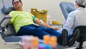 Hemoal promove coleta externa de sangue nesta quinta