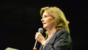 Bispa das Igrejas Maná participa de campanha cristã dia 6 em Arapiraca