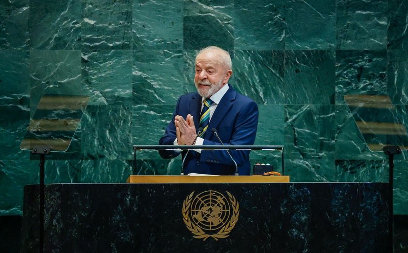Defesa da democracia e metas da COP30 encerram agenda de Lula nos EUA