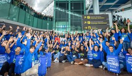 Estudantes alagoanos embarcam para intercâmbio na Inglaterra