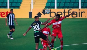 CRB perde a invencibilidade contra Figueirense e se distancia do G4