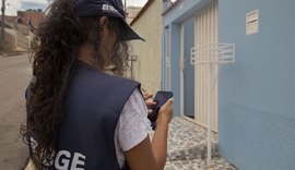 Censo 2022: IBGE divulga setores censitários preliminares de Alagoas