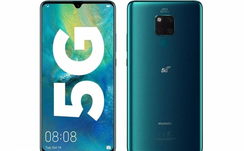 Huawei lança seu primeiro smartphone preparado para utilizar redes 5G
