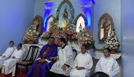 Riacho Doce volta a festejar sua padroeira com procissão pelas ruas do bairro após pandemia