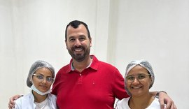 Fernando Hollanda afirma, durante mutirão da saúde, que continuará trabalhando pelo Conjunto Santa Maria