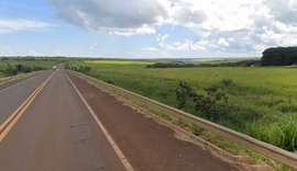 Mulher e bebê são encontrados carbonizados em mata às margens de estrada em MS