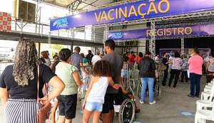 Xepa da vacina vai para faixa etária contemplada na campanha