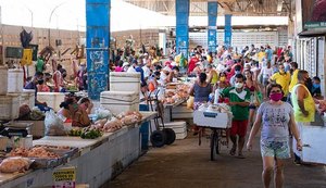 Uso de máscaras será facultativo em mercados e feiras