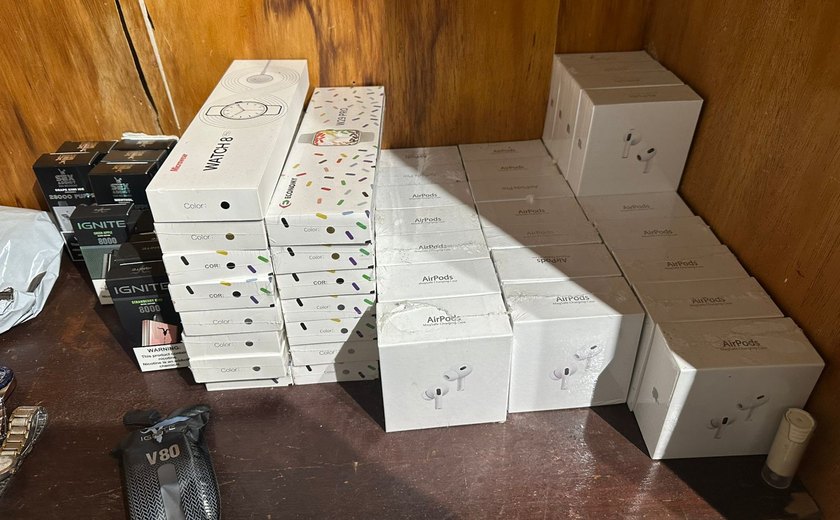 Operação investiga comercialização de cigarros eletrônicos pela internet