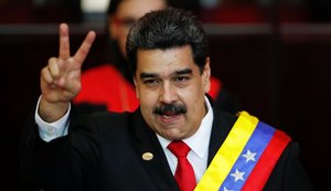 Nicolás Maduro anuncia fechamento da fronteira com o Brasil a partir das 20h