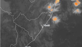 Pancadas isoladas de chuva podem atingir regiões do Litoral e Zona da Mata de Alagoas