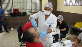 Alagoas realiza coleta do DNA de acusados de crimes hediondos e sexuais