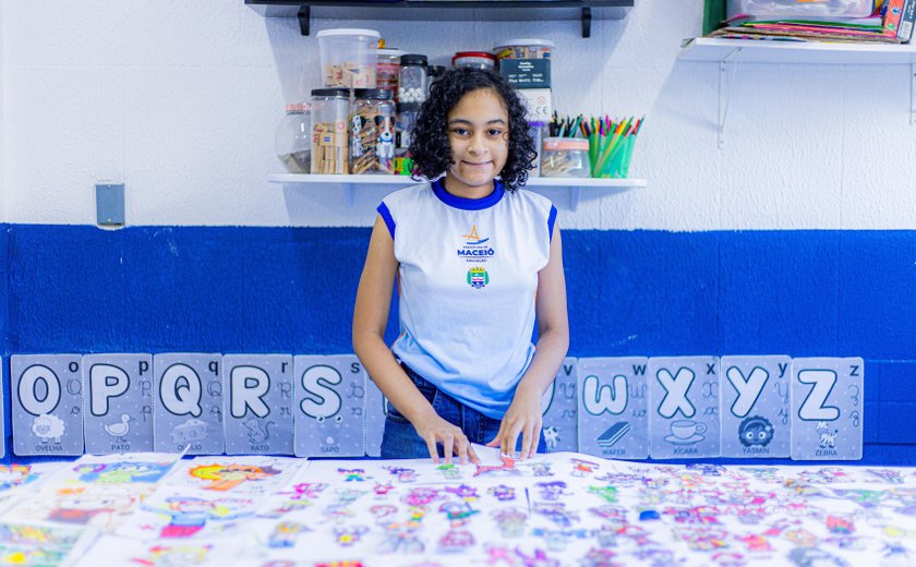 Sala de Recursos estimula talento de estudante da Educação Inclusiva