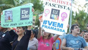 Estudantes da Ufal realizam ato contra o fascismo nesta sexta-feira