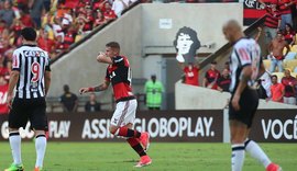 Favoritos ao título, Flamengo e Atlético-MG estreiam com empate