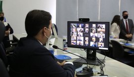 Vereadores eleitos de Maceió tomam posse e escolhem mesa diretora para biênio 2021-2022