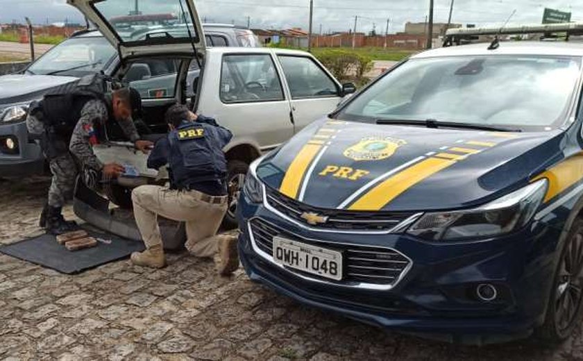 Forças de Segurança encontram 9 kg de pasta base de cocaína em São Miguel dos Campos