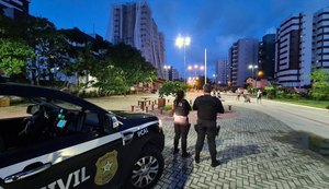 Oplit prende flanelinha procurado por furto