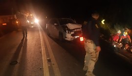 Motorista alcoolizado causa grave acidente e é preso por agentes da PRF em Satuba