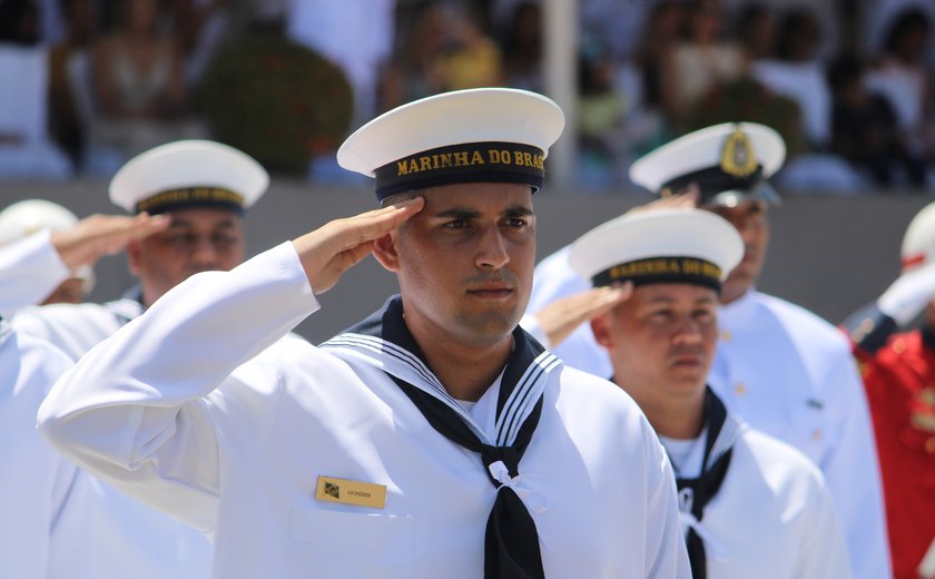 Processo seletivo: Marinha do Brasil oferece 570 vagas de níveis fundamental e médio técnico