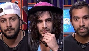 Caio, Fiuk ou Gilberto? Resultado parcial indica o eliminado do 12º paredão