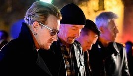 U2 bate recorde como único grupo nas paradas desde a década de 80