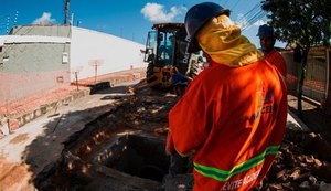 Seminfra recuperou e desobstruiu galerias em 93 ruas de Maceió, no mês de julho