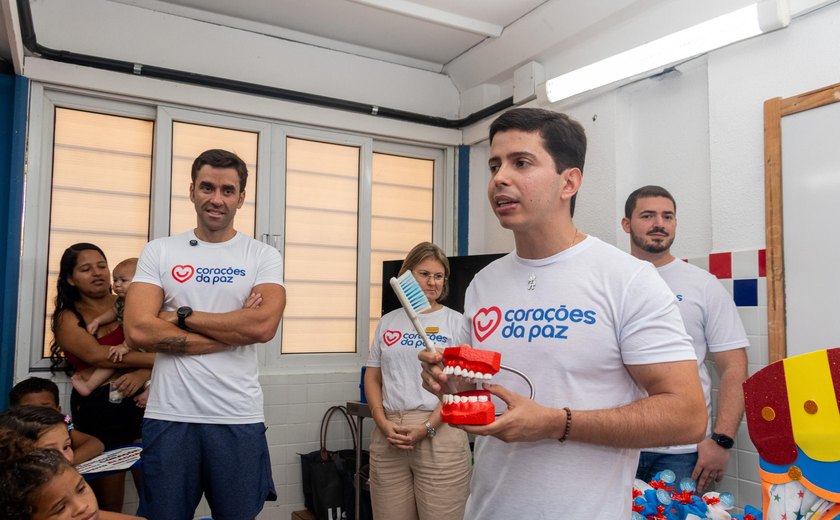 Corações da Paz nas Escolas leva diversos serviços gratuitos ao Benedito Bentes