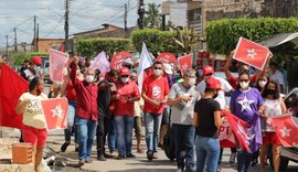 PT Alagoas dá continuidade às ações de pré-candidatura do ex-presidente Lula no interior