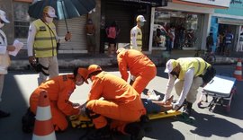 Ronda no Bairro atende vítimas de acidente no Jacintinho