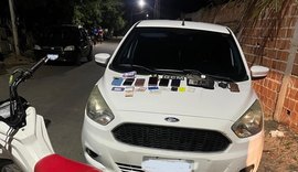 Polícia Civil prende quatro suspeitos de assaltos em Delmiro Gouveia
