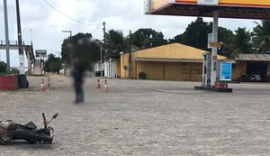 Motociclista morre após ser atingido por caminhonete em Teotônio Vilela