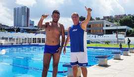 Nadador alagoano disputa seletiva nacional para campeonato de natação paralímpica