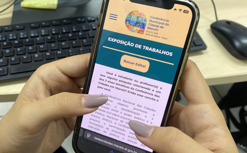 Conferência Municipal da Cidade abre inscrições para trabalhos acadêmicos