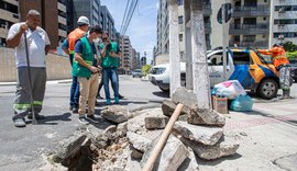 Mais de 245 imóveis residenciais e comerciais são autuados por ligações clandestinas de esgoto